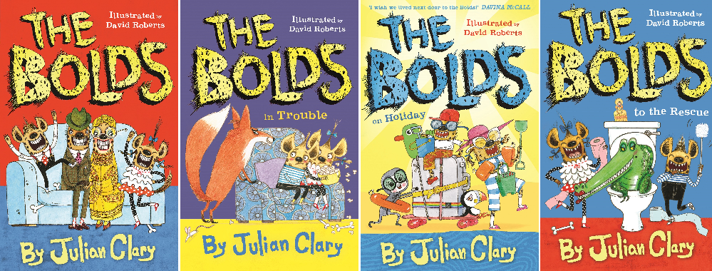 5 Bundles of ‘The Bolds’ to Giveaway!